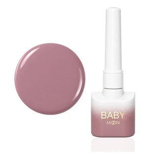 Гель-лак для нігтів, Baby Moon, №024, колір: пильная троянда, 8 мл 3133535405 фото
