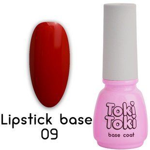 База камуфлююча, Toki-Toki Lipstick Base, №LB09, червона, 5 мл 2002LB09 фото