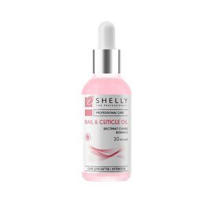 Масло для ногтей и кутикулы Shelly,&nbsp;с экстрактом земляники и витамином Е, 30 мл 4823109404069 фото
