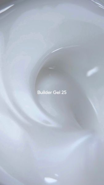 Гель камуфлирующий для наращивания ногтей, NAILSOFTHEDAY Builder Gel, №25, насыщено-белый, 15 мл 4821433000001 фото