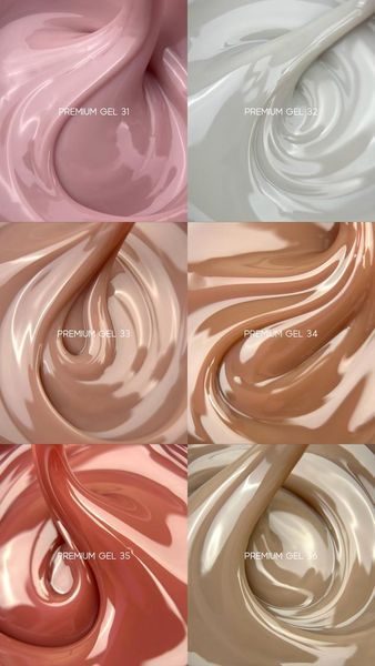 Гель камуфлюючий для нарощування нігтів, LUNAmoon Premium Gel, №34, карамельний, 30 мл 323-5319-1497 фото