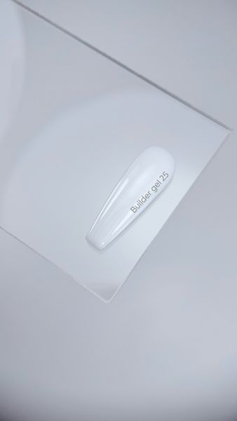 Гель камуфлирующий для наращивания ногтей, NAILSOFTHEDAY Builder Gel, №25, насыщено-белый, 15 мл 4821433000001 фото