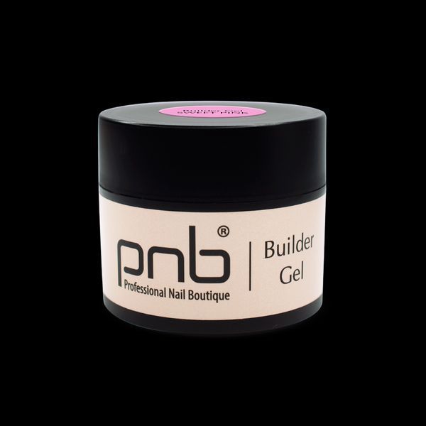 Гель камуфлирующий&nbsp;для наращивания ногтей, PNB Builder Gel, №07 Sweet Pink, розовый, 15 мл 3114016499 фото