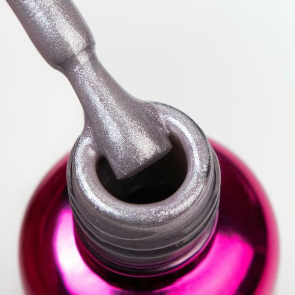 Гель-лак для нігтів з ефектом котячого ока, Edlen Impress Cat Eye, №06, колір: ліловий, 9 мл 4000372033 фото