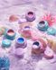 Гель камуфлюючий для нарощування нігтів, You Are Cute&nbsp;Builder Gel Aqua Glow, №39, фіолетовий з блакитним перламутром, 15 мл 995-4921-1406 фото 4