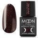 Гель-лак світловідбивний для нігтів Moon Full Red Flashing Disco, №FD10, колір: винний з шимером, 8 мл 5905123016998 фото 1