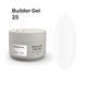 Гель камуфлирующий для наращивания ногтей, NAILSOFTHEDAY Builder Gel, №25, насыщено-белый, 15 мл 4821433000001 фото 1