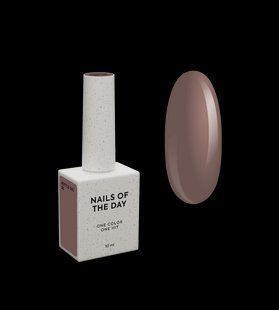 Гель рідкий камуфлюючий для зміцнення нігтів, NAILSOFTHEDAY Bottle Gel, №25, темно-бежевий, 10 мл 3242844243 фото
