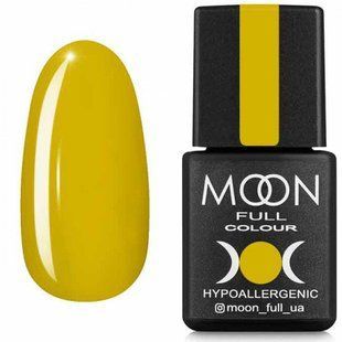 Гель-лак для ногтей Moon Full Spring-Summer, №609, цвет: горчичный, 8 мл 5908254189227 фото