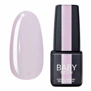 Гель-лак для нігтів Baby Moon Sensual Nude, №08, колір: світло-бузковий, 6 мл 5908254001970 фото