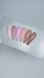 Гель камуфлюючий для нарощування нігтів, NAILSOFTHEDAY Cold&nbsp;Builder Gel, №02, нюдово-рожевий, 15 мл 4821155200000 фото 3