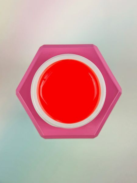 Гель камуфлирующий для наращивания ногтей,&nbsp;You Are Cute Builder Gel Juicy, №01, красно-коралловый, 15 мл 995-5866-1703 фото
