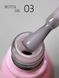 Гель рідкий камуфлюючий для зміцнення нігтів, Toki-Toki Bottle Gel, №03, рожевий, 5 мл 2002BG03 фото 2
