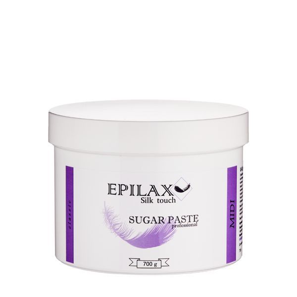 Сахарная паста для шугаринга Epilax Classic, Midi (средняя) II 700 грамм 20072 фото