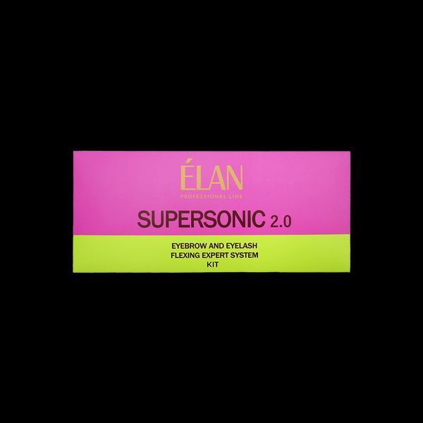 Набір складів для ламінування вій та брів в саше,&nbsp;ELAN Flexing Expert System Supersonic 2.0,&nbsp;3 х 3 мл 1109110 фото