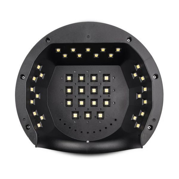 Світлодіодна LED лампа для манікюру гель-лаку LEDME ONE 120W UV/LED Black 1865538786 фото