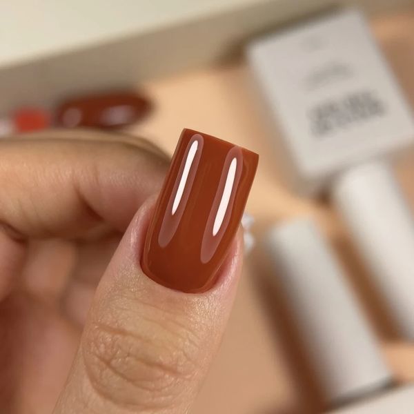 Гель-лак для нігтів, NAILSOFTHEDAY, №108&nbsp;Terracotta, колір: теракотовий, 10 мл 4827784500009 фото