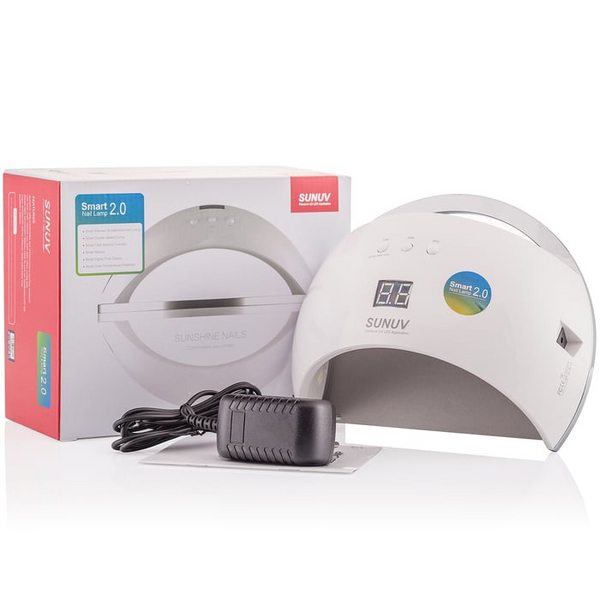 Светодиодная LED лампа для маникюра гель-лака SUNUV SUN 6 48W UV/LED White (Оригинал) 1994777957 фото
