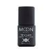 Топ для гель-лака без липкого слоя Moon Full Leaf Silver&nbsp;Top, прозрачный с серебристой поталью, 8 мл 5908254002397 фото 1