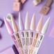 Акрил-гель жидкий для укрепления ногтей DNKa Liquid Acrygel, №0004, Светло-бежевый с шиммером (Champagne), 12 мл LAD0004 фото 2