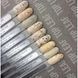 Топ для гель-лака без липкого слоя Moon Full Leaf Silver&nbsp;Top, прозрачный с серебристой поталью, 8 мл 5908254002397 фото 2