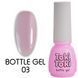 Гель рідкий камуфлюючий для зміцнення нігтів, Toki-Toki Bottle Gel, №03, рожевий, 5 мл 2002BG03 фото 1