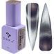 Гель-лак для ногтей с эффектом кошачьего глаза, DNKa Bohemian Cat Eye, №0015, цвет: темно-фиолетовый с шиммером, 12 мл FTCGP0015 фото 1