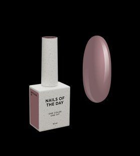 Гель рідкий камуфлюючий для зміцнення нігтів, NAILSOFTHEDAY Bottle Gel, №26, тепло-бежевий, 10 мл 3242851326 фото