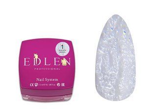 Гель-паста для дизайну нігтів,&nbsp;Edlen Sugar&nbsp;Gel, №01, колір: білий, 5 мл 4000390335 фото