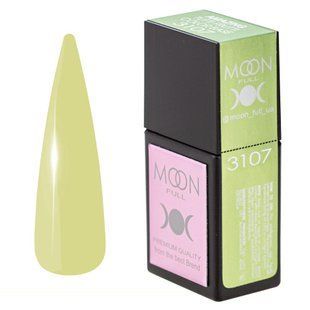 База камуфлююча Moon Full Amazing Tutti Frutti Color Base, №3107, жовта-зелена, 12 мл 5905123023491 фото