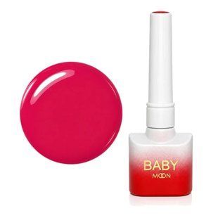 Гель-лак для нігтів, Baby Moon, №099, колір: рубіново-малиновий, 8 мл 5905123019371 фото