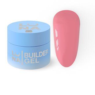 Гель камуфлюючий для нарощування нігтів, LUNAmoon Premium Gel, №14, рожевий, 50 мл 323-2593-1298 фото