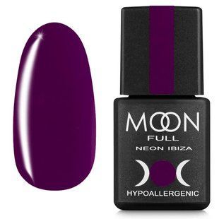 Гель-лак для ногтей Moon Full Ibiza, №720, цвет: фиолетовый, 8 мл 5905123016103 фото