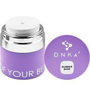 База для гель-лака каучуковая, DNKa Rubber Base, с ваккумной помпой, 30 мл FTBRD30P фото