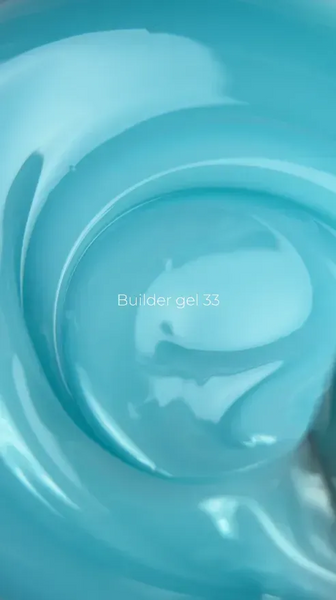 Гель камуфлирующий для наращивания ногтей, Roks Builder Gel, №33, ментоловый, 30 мл 5903800000339 фото