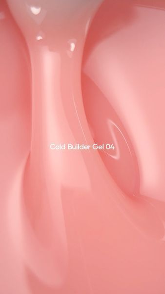 Гель камуфлюючий для нарощування нігтів, NAILSOFTHEDAY Cold&nbsp;Builder Gel, №04, персиковий, 15 мл 4821155400004 фото
