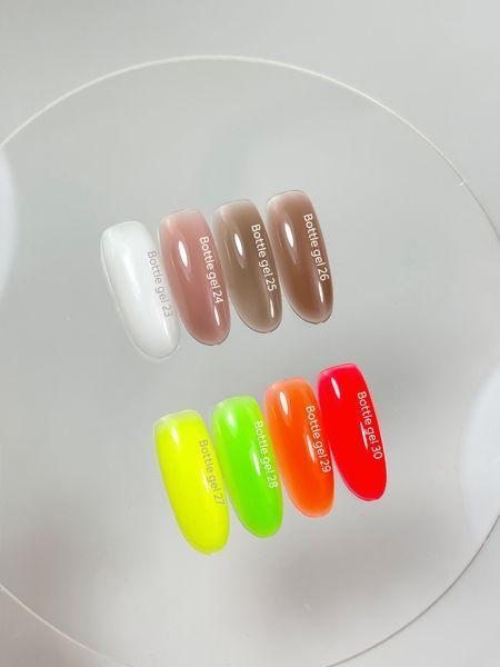 Гель жидкий камуфлирующий для укрепления ногтей, NAILSOFTHEDAY Bottle Gel, №26, тепло-бежевый, 10 мл 4828741694007 фото