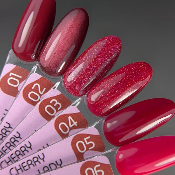Гель-лак для ногтей, Toki-Toki Cherry Lady, №CL05, цвет: рубиновый, 5 мл 2002CL05 фото