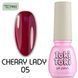 Гель-лак для ногтей, Toki-Toki Cherry Lady, №CL05, цвет: рубиновый, 5 мл 2002CL05 фото 1