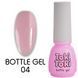 Гель жидкий камуфлирующий для укрепления ногтей, Toki-Toki Bottle Gel, №04, розово-коралловый, 5 мл 2002BG04 фото 1