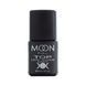 Топ для гель-лаку матовий без липкого шару Moon Full Leaf Silver&nbsp;Matt Top, прозорий з сріблястою поталлю, 8 мл 5908254191893 фото 1