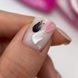 Гель-паста для дизайну нігтів,&nbsp;Edlen Sugar&nbsp;Gel, №01, колір: білий, 5 мл 4000390335 фото 4