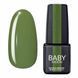 Гель-лак для нігтів Baby Moon Green Sea, №09, колір: оливковий, 6 мл 5908254000843 фото 1