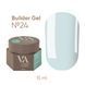 Гель камуфлирующий для наращивания ногтей, Valeri Builder Gel, №24, мятный, 15 мл NVBG-024 фото 1