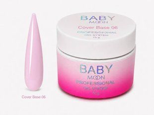 База камуфлююча, Baby Moon Cover base, №06, світло-рожева, 15 мл 5905123011634 фото