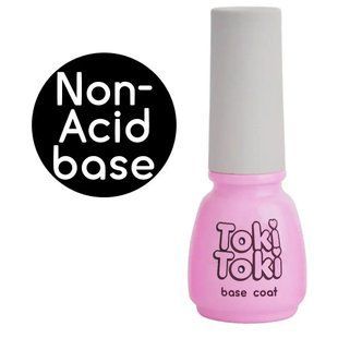 База для гель-лаку низькокислотна, Toki-Toki Non-Acid&nbsp;Base, 5 мл 2002557 фото