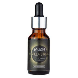 Масло для кутикулы Moon Full So Rich Oil, Ваниль (Vanila Dream), 20 мл 5908254002281 фото