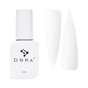 Акрил-гель жидкий для укрепления ногтей DNKa Liquid Acrygel, №0008, Белый (Eskimo), 12 мл LAD0008 фото