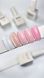 Гель жидкий камуфлирующий для укрепления ногтей, NAILSOFTHEDAY Bottle Gel Shimmer, №44, молочный с шиммером, 10 мл 4822241000009 фото 6