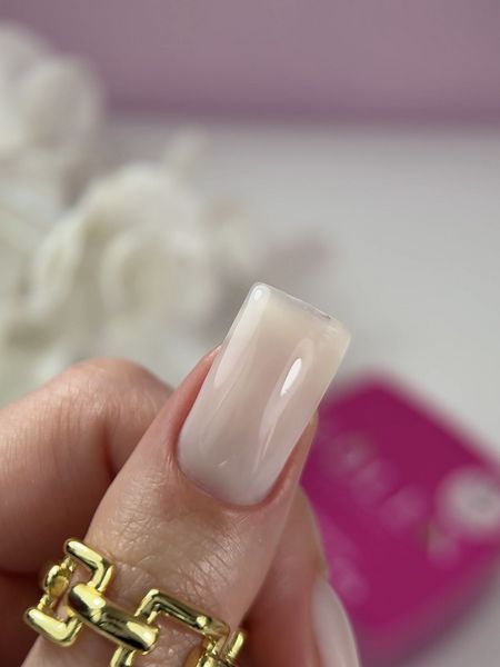 Сменный картридж геля для наращивания ногтей, Edlen Builder gel Cheesy, №48, бежевый, 30 мл 4000313279 фото